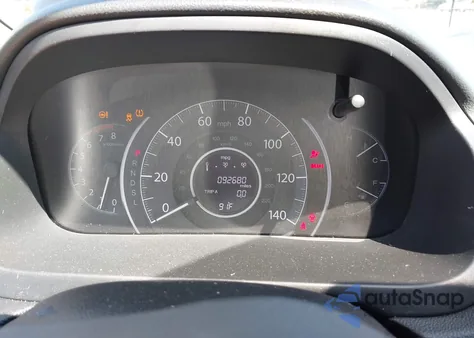 2016 Honda Cr-V Ex-L z USA, uszkodzony, nr VIN 2HKRM4H72GH648585